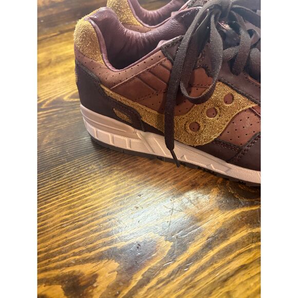 Saucony Shadow 5000 Espresso Brown Sneakers Men’s Size 8 - Picture 7 of 11